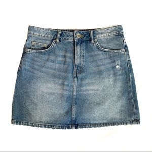 ✨Divided by H&M✨ Denim Mini Skirt Size 6